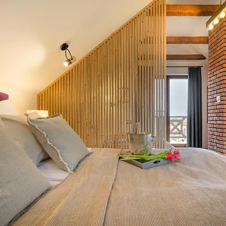 Mazurska Dolina Ferienhaus *