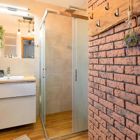 Mazurska Dolina Ferienhaus *