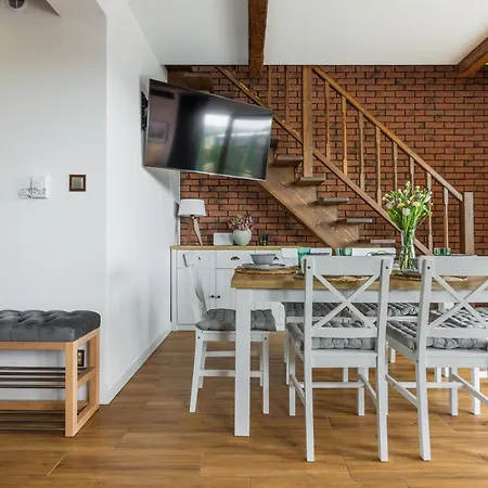 Mazurska Dolina Ferienhaus *