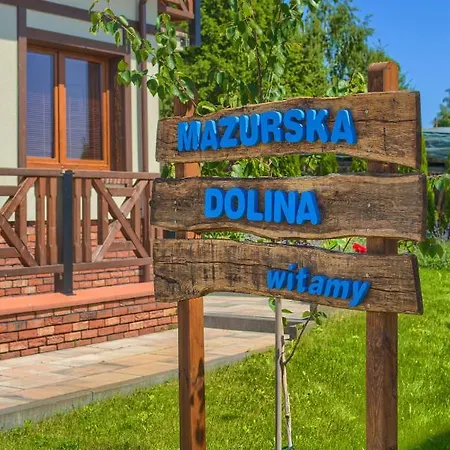 Mazurska Dolina Ferienhaus