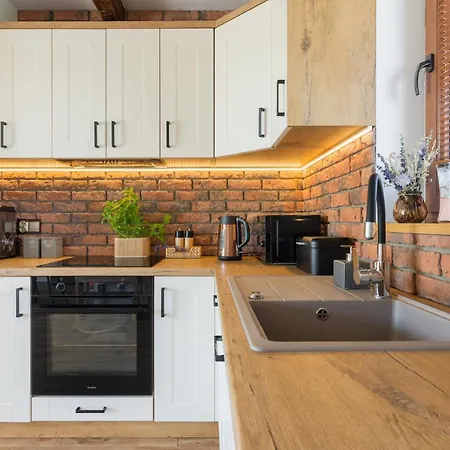 Mazurska Dolina Ferienhaus *