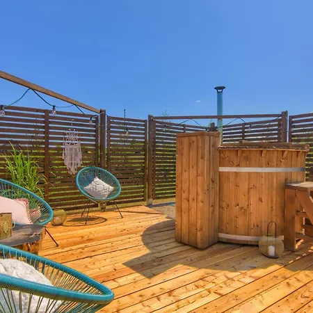 Vakantiehuis Mazurska Dolina Mikołajki