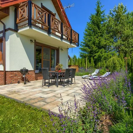 Mazurska Dolina Ferienhaus