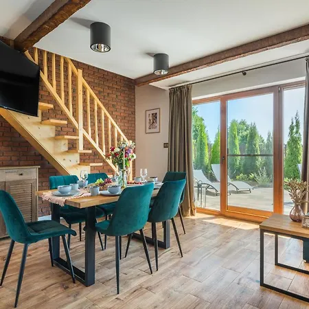 Mazurska Dolina Сasa de vacaciones *