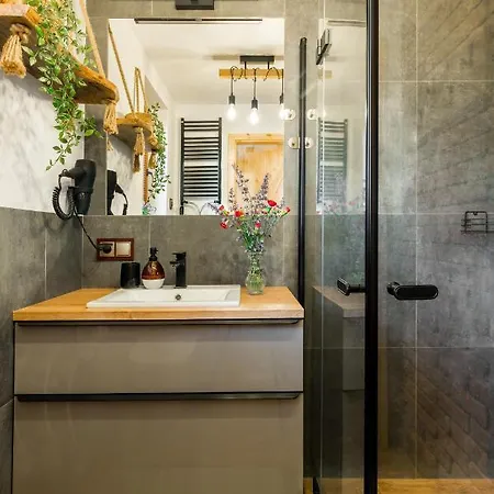 Mazurska Dolina Сasa de vacaciones *