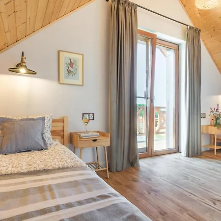 Mazurska Dolina Ferienhaus *