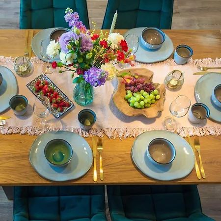 Mazurska Dolina Сasa de vacaciones