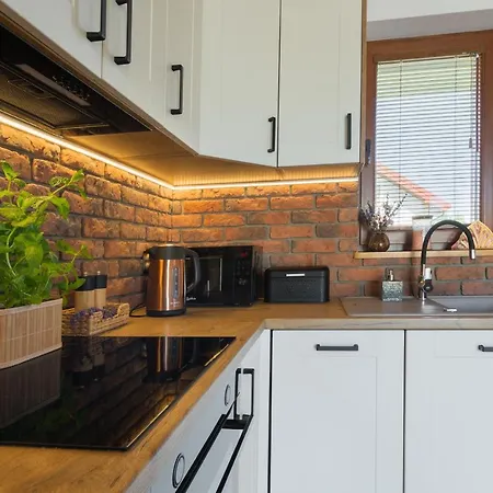 Mazurska Dolina Ferienhaus *