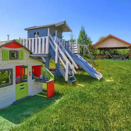 Mazurska Dolina Tatil Evi Mikołajki
