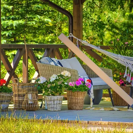 Сasa de vacaciones Mazurska Dolina Mikołajki