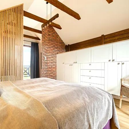 Mazurska Dolina Tatil Evi Mikołajki
