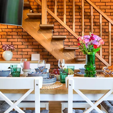 Tatil Evi Mazurska Dolina Mikołajki